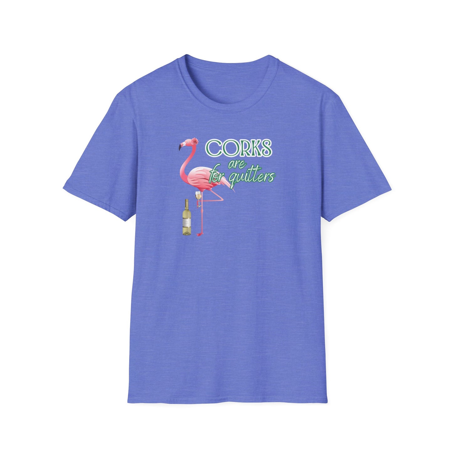 *CORK Unisex Softstyle T-Shirt