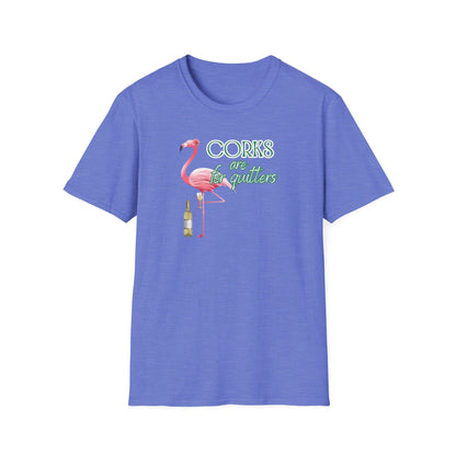 *CORK Unisex Softstyle T-Shirt