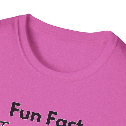 Fun Fact; Unisex Softstyle T-Shirt