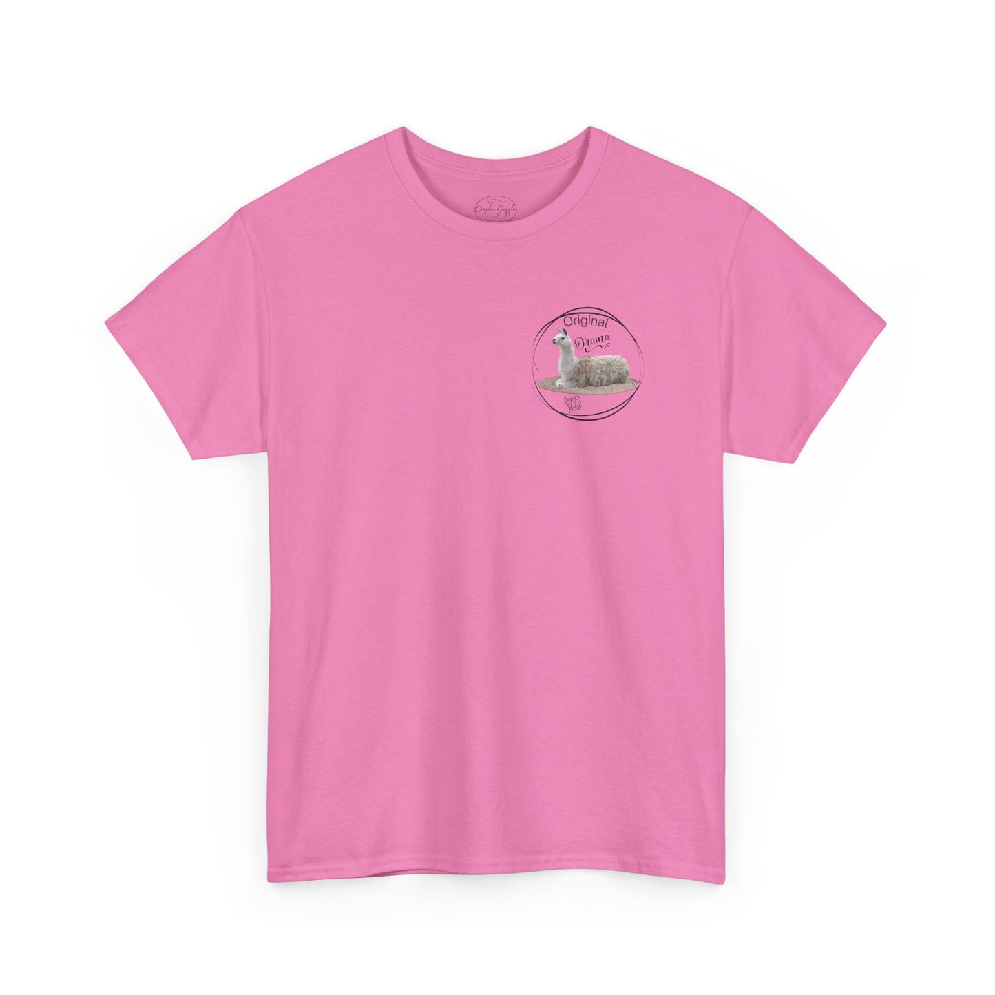 Funny Alpaca Tee, Unisex Cotton Shirt, Cute Animal Graphic Tee, Casual Wear, Gift for Animal Lovers, Birthday, Humor Apparel