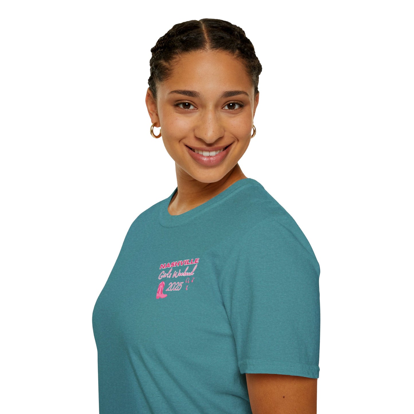 Nashville Girls Weekend -  Softstyle T-Shirt
