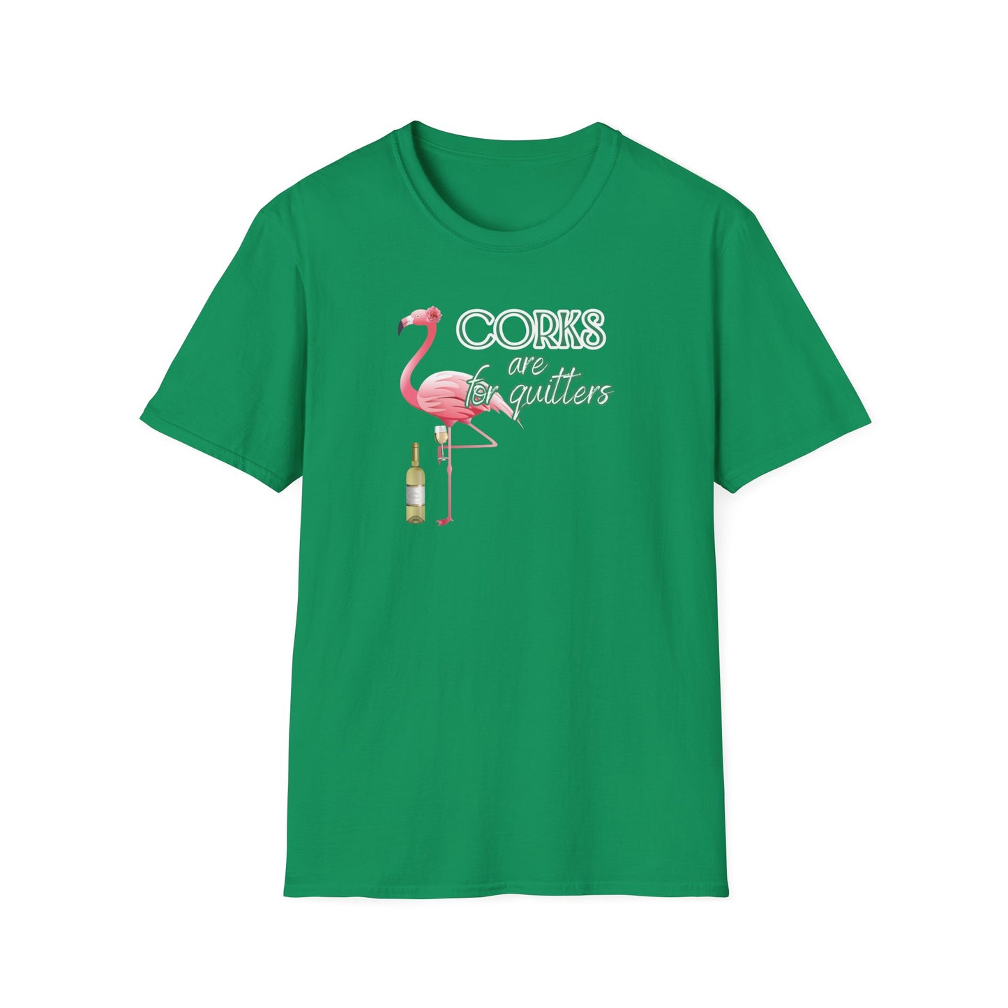 *CORK Unisex Softstyle T-Shirt