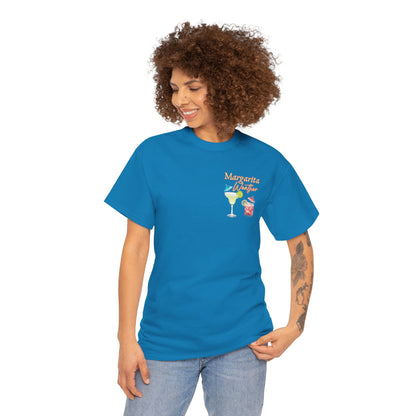 Margarita Vibe Unisex Heavy Cotton Tee, Perfect for Summer Gatherings, Beach Days, Birthday Celebrations, Drink Lovers, Casual Wear