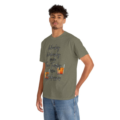 Whiskey Wednesday, Unisex Heavy Cotton Tee