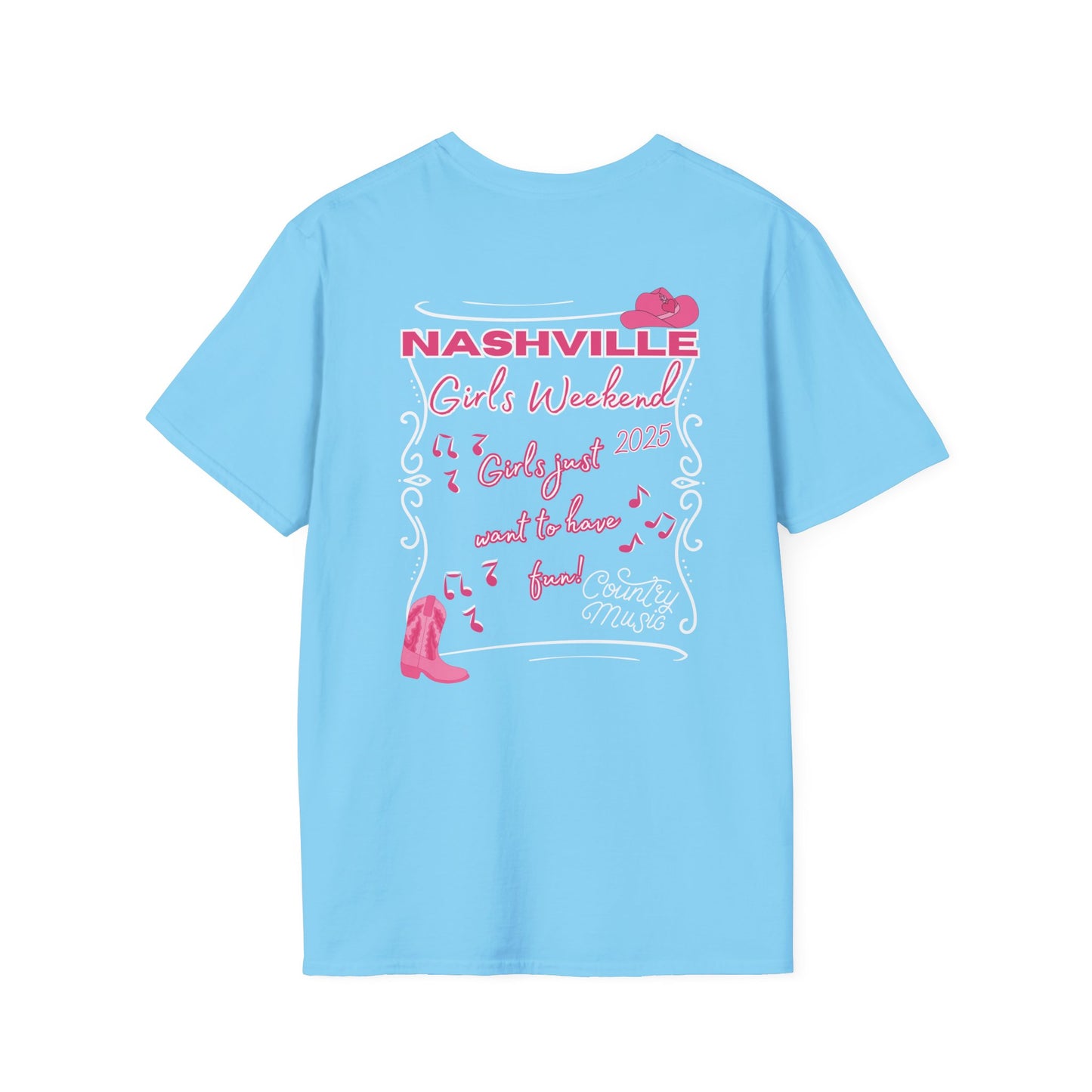Nashville Girls Weekend -  Softstyle T-Shirt