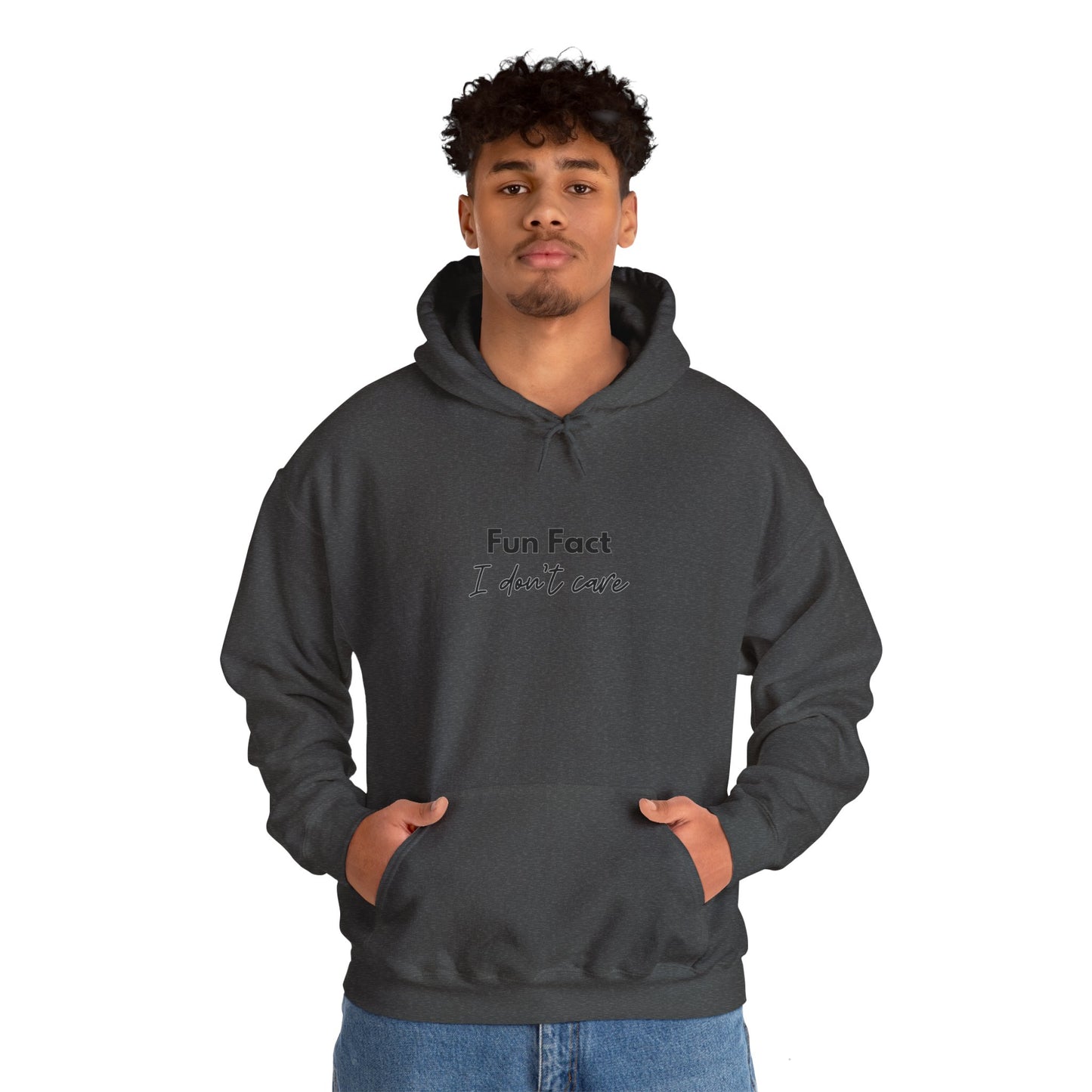 Fun Fact; Unisex Heavy Blend™ Hooded Sweatshirt