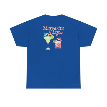 Margarita Vibe Unisex Heavy Cotton Tee, Perfect for Summer Gatherings, Beach Days, Birthday Celebrations, Drink Lovers, Casual Wear