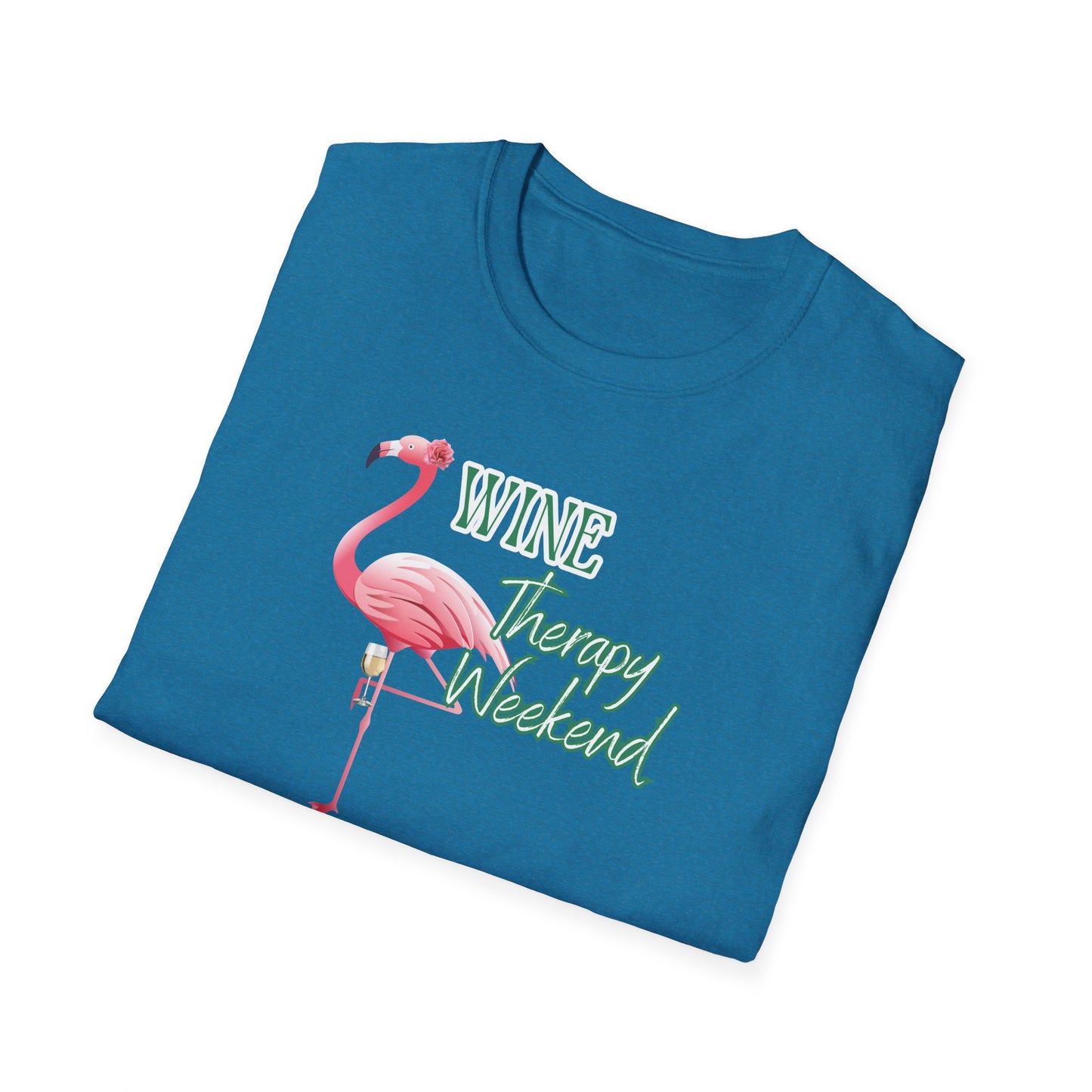 Therapy Weekend, Unisex Softstyle T-Shirt