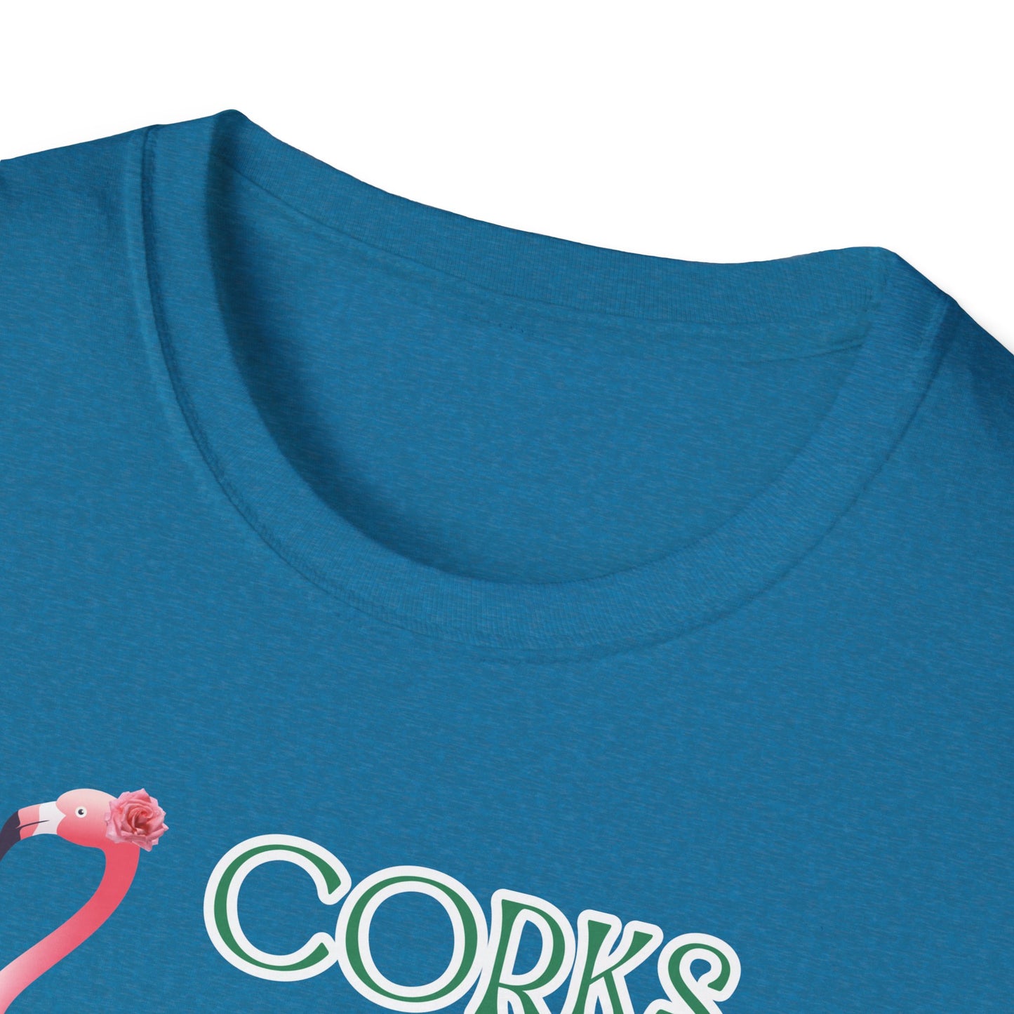 *CORK Unisex Softstyle T-Shirt