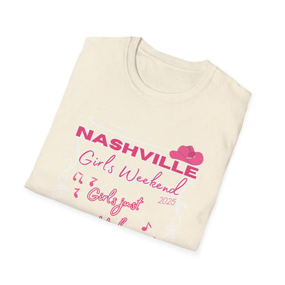 Copy of Nashville Girls Weekend -  Softstyle T-Shirt