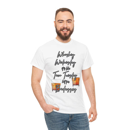 Whiskey Wednesday, Unisex Heavy Cotton Tee