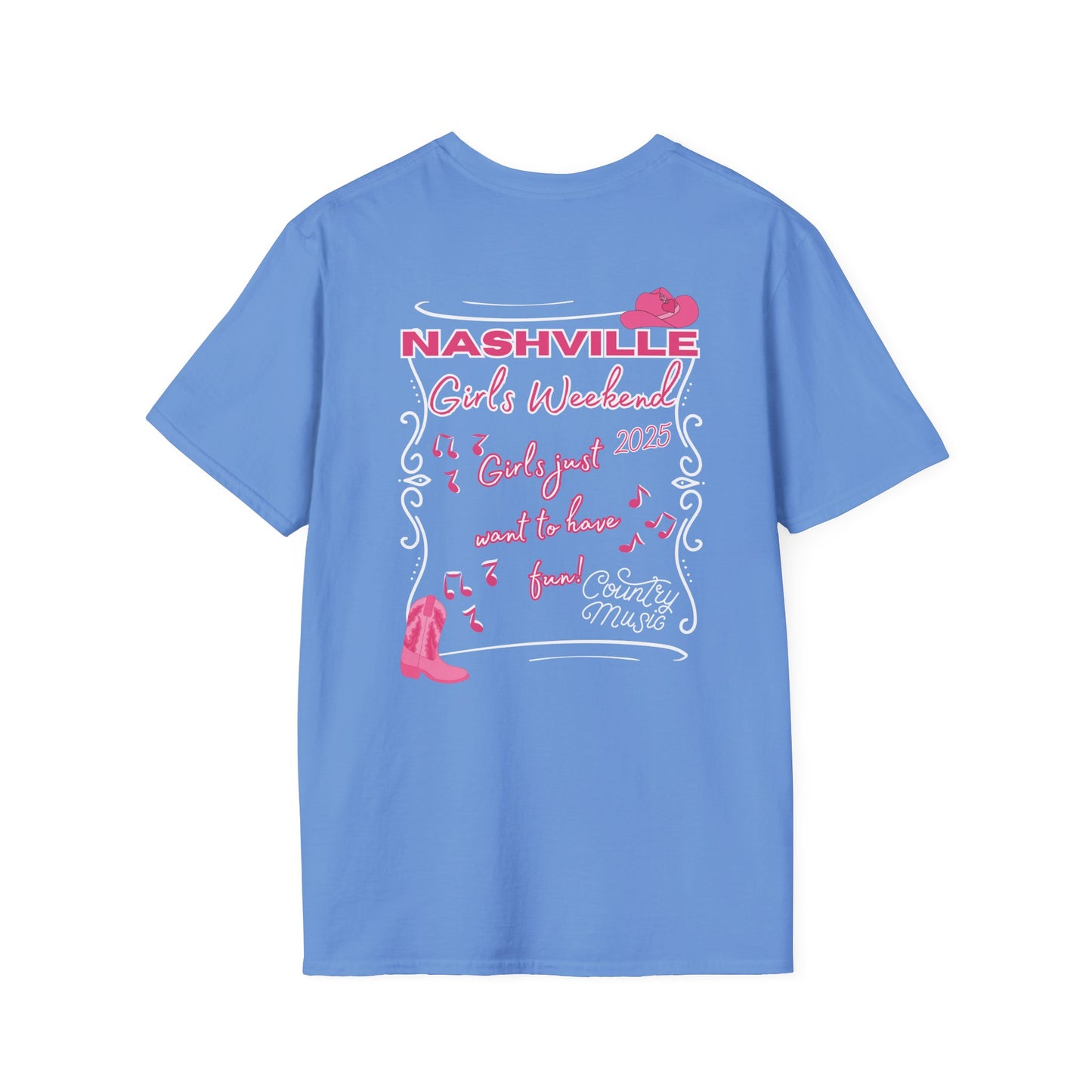 Nashville Girls Weekend -  Softstyle T-Shirt