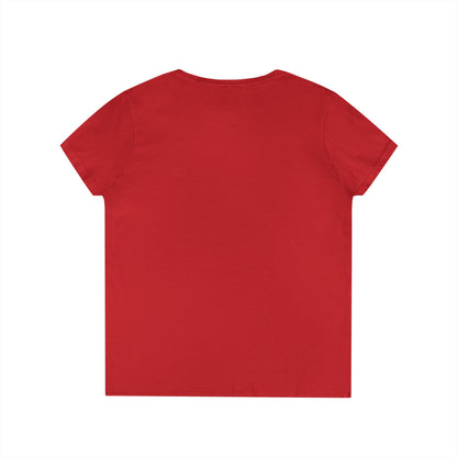 Gulf of Mexico Flamingo V-Neck T-Shirt - Stay Salty, Resist