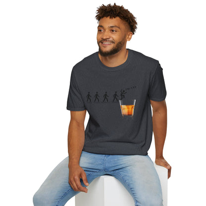 Fri-YAY Whiskey, Softstyle T-Shirt
