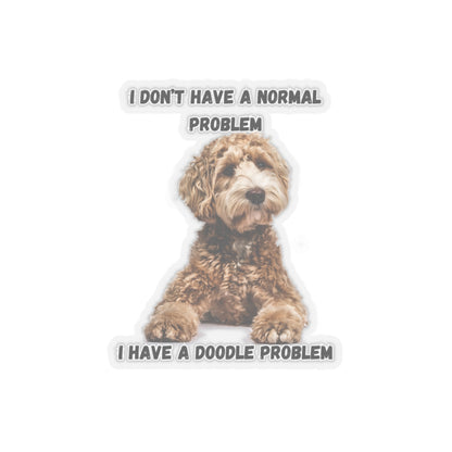 I have a Doodle Problem, Kiss-Cut Stickers