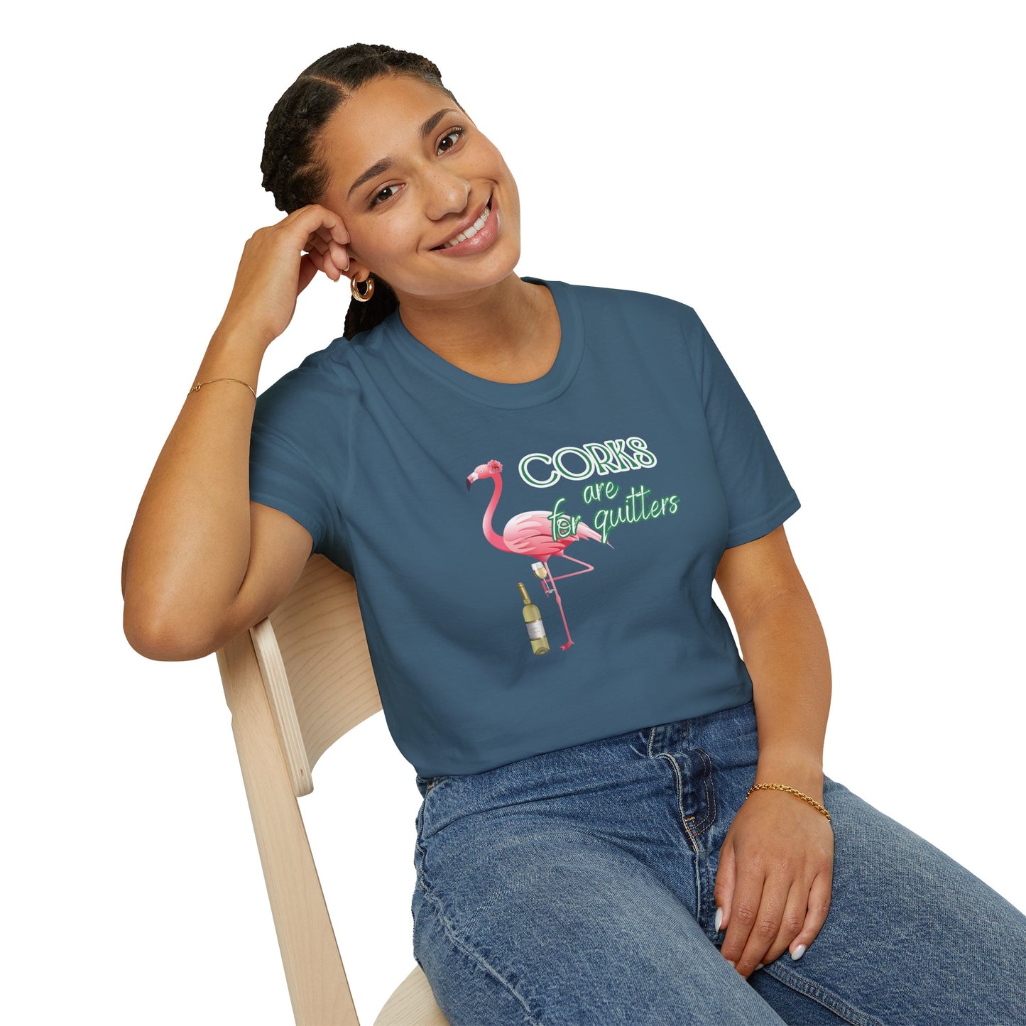 *CORK Unisex Softstyle T-Shirt