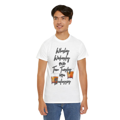 Whiskey Wednesday, Unisex Heavy Cotton Tee
