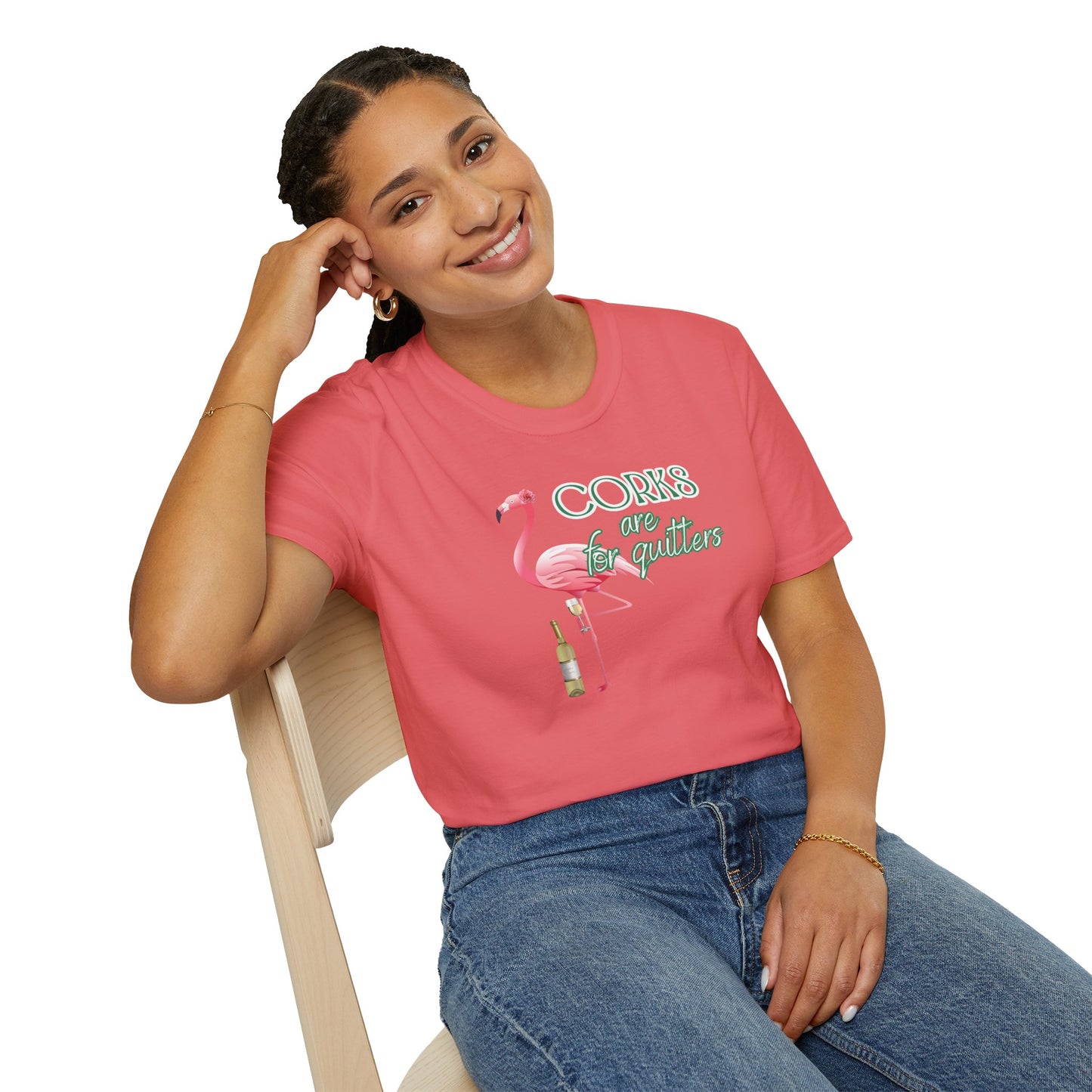 *CORK Unisex Softstyle T-Shirt