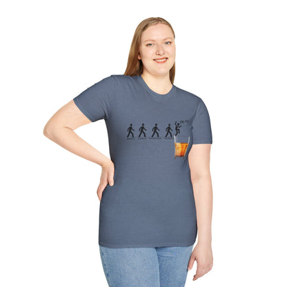 Fri-YAY Whiskey, Softstyle T-Shirt