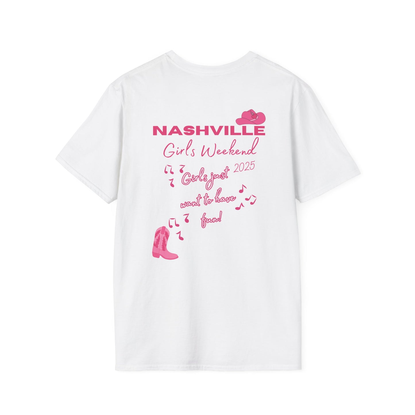 Nashville Girls Weekend -  Softstyle T-Shirt