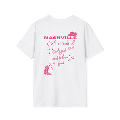 Nashville Girls Weekend -  Softstyle T-Shirt