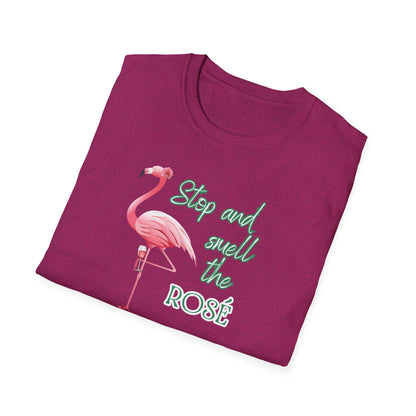 Stop and Smell the Rose', Unisex Softstyle T-Shirt