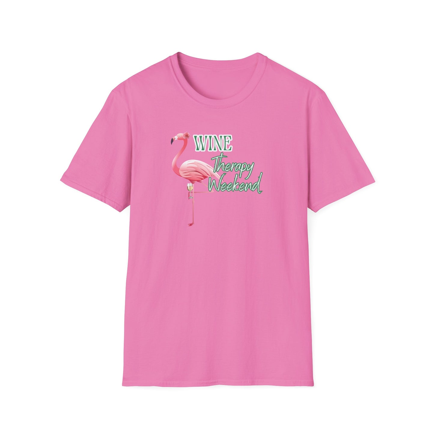 Therapy Weekend, Unisex Softstyle T-Shirt