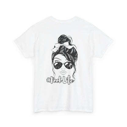#Pool Life, Unisex Heavy Cotton Tee - Vibrant Summer Vibes