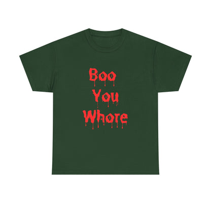 Spooky Humor Unisex Tee You Whore