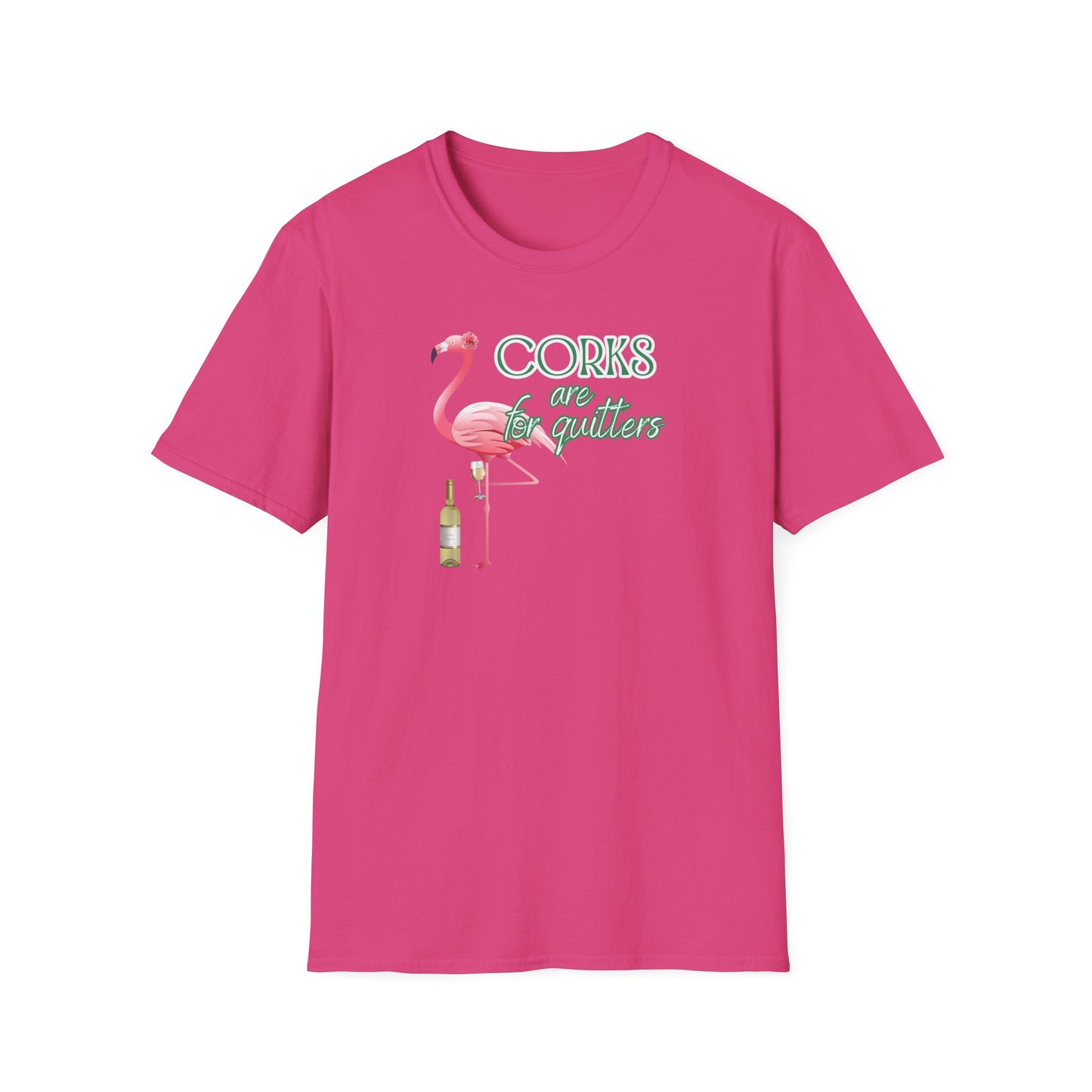 *CORK Unisex Softstyle T-Shirt