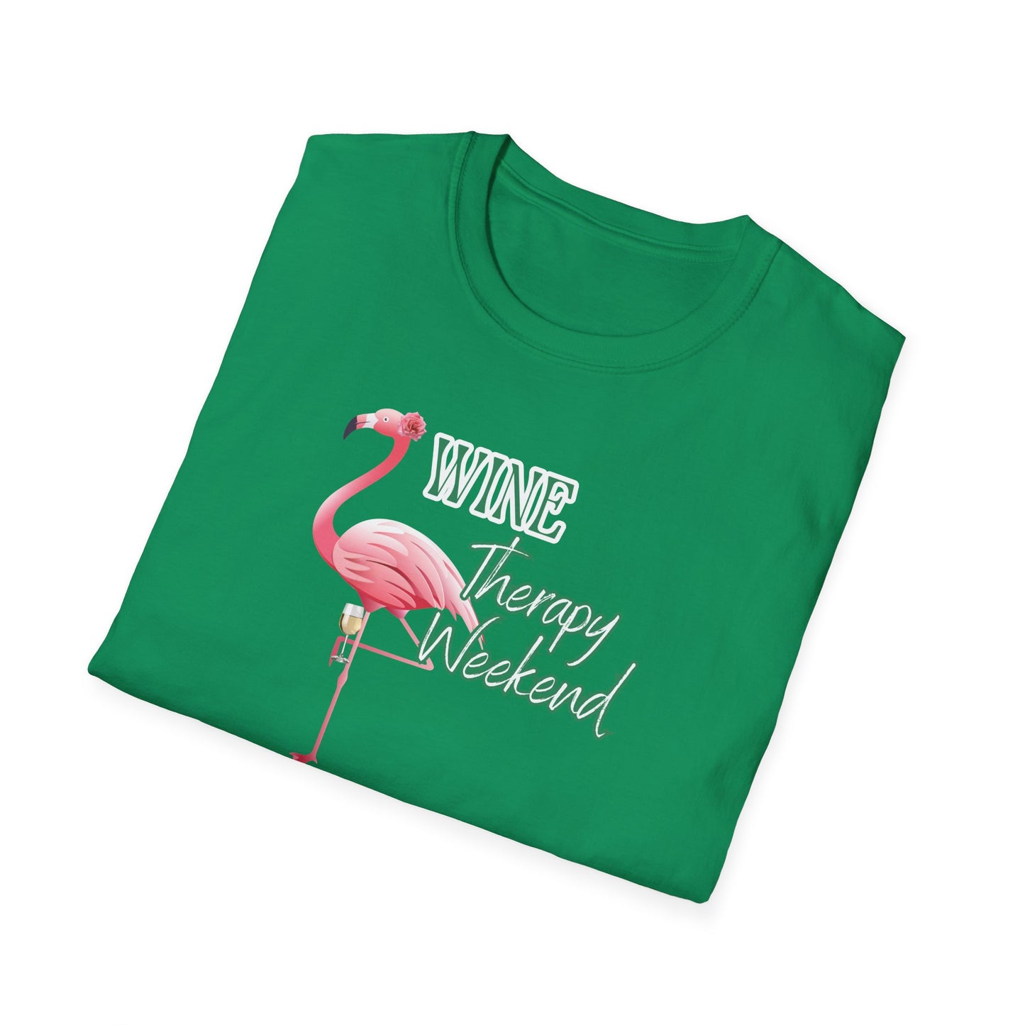 Therapy Weekend, Unisex Softstyle T-Shirt
