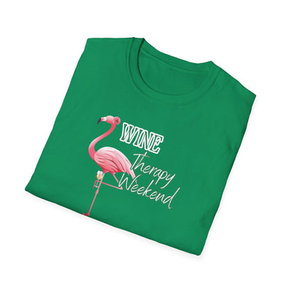 Therapy Weekend, Unisex Softstyle T-Shirt