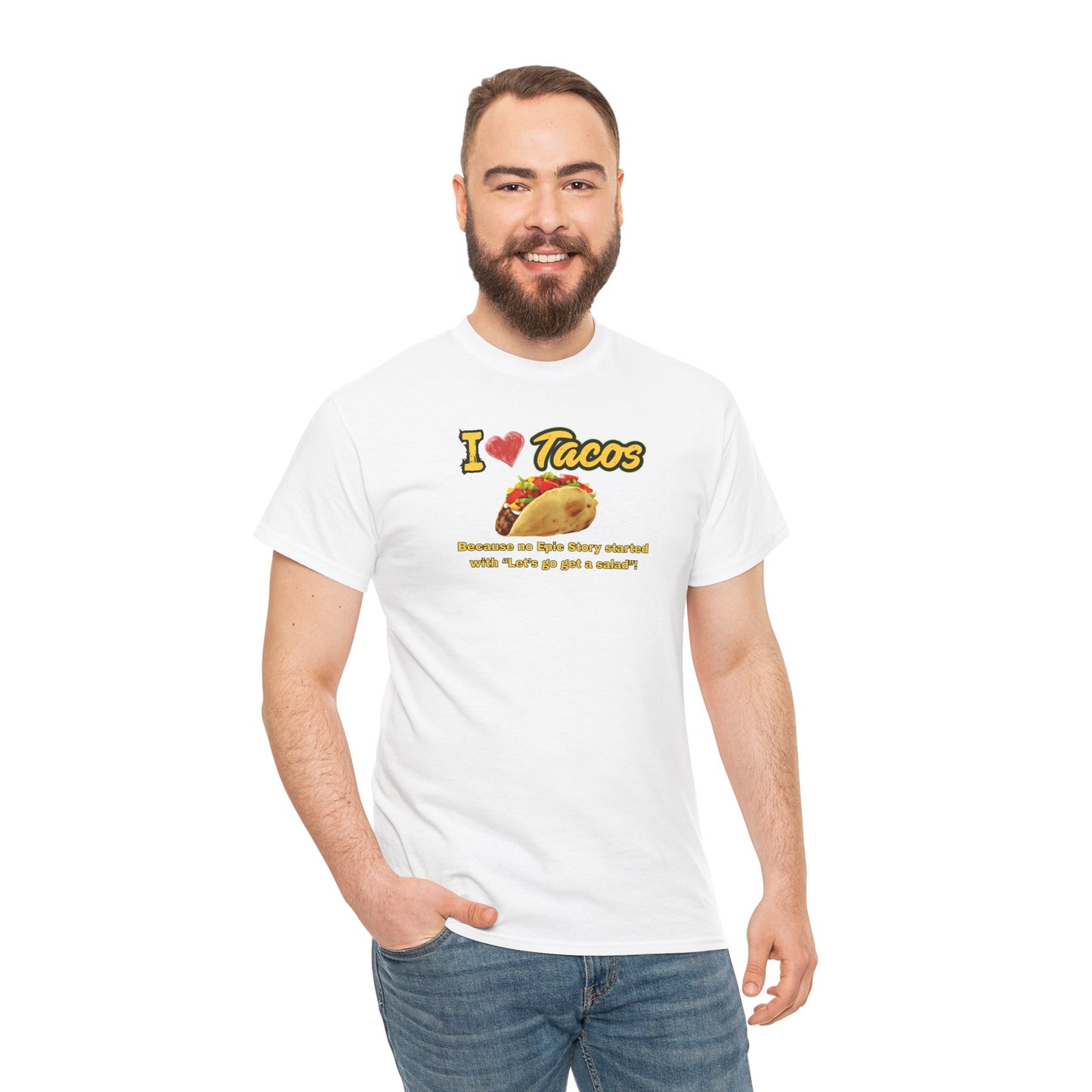 I Love Tacos Tee, Taco Lover Shirt, Foodie Apparel, Funny Gift for Taco Tuesday, Perfect for Foodie Celebrations, Casual [...]