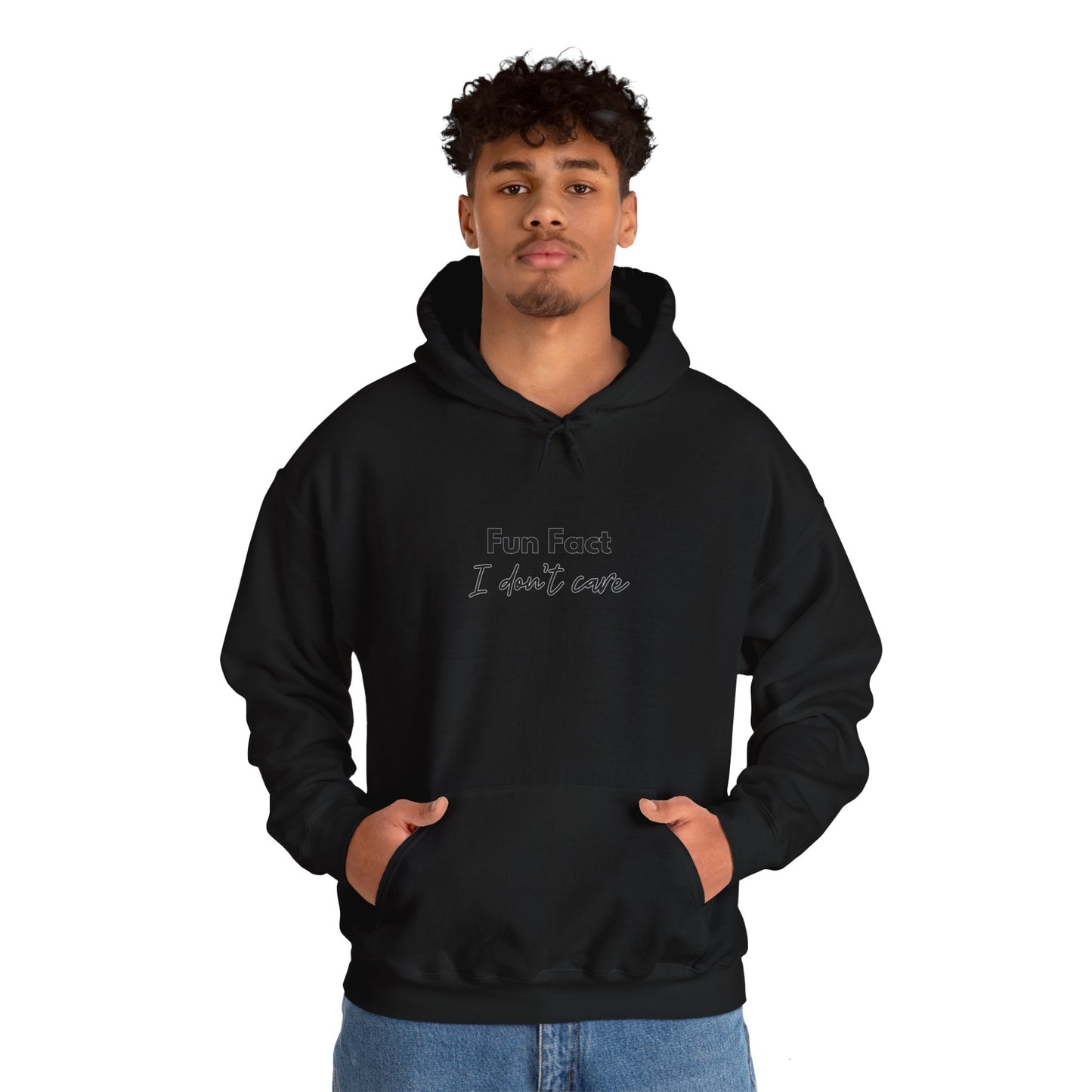 Fun Fact; Unisex Heavy Blend™ Hooded Sweatshirt