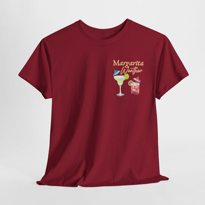 Margarita Vibe Unisex Heavy Cotton Tee, Perfect for Summer Gatherings, Beach Days, Birthday Celebrations, Drink Lovers, Casual Wear
