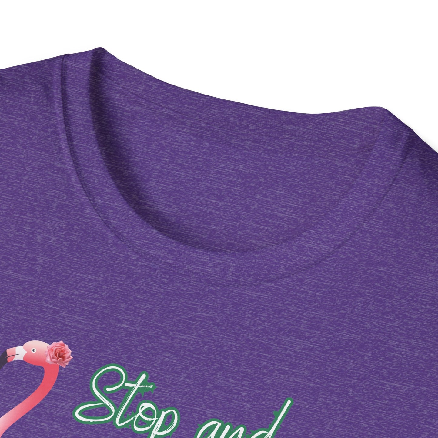 Stop and Smell the Rose', Unisex Softstyle T-Shirt