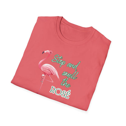 Stop and Smell the Rose', Unisex Softstyle T-Shirt