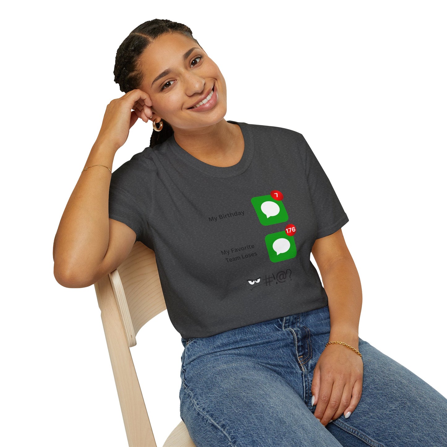 Team Loses, Unisex Softstyle T-Shirt