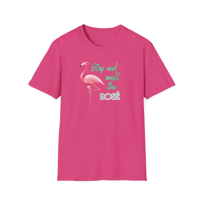 Stop and Smell the Rose', Unisex Softstyle T-Shirt
