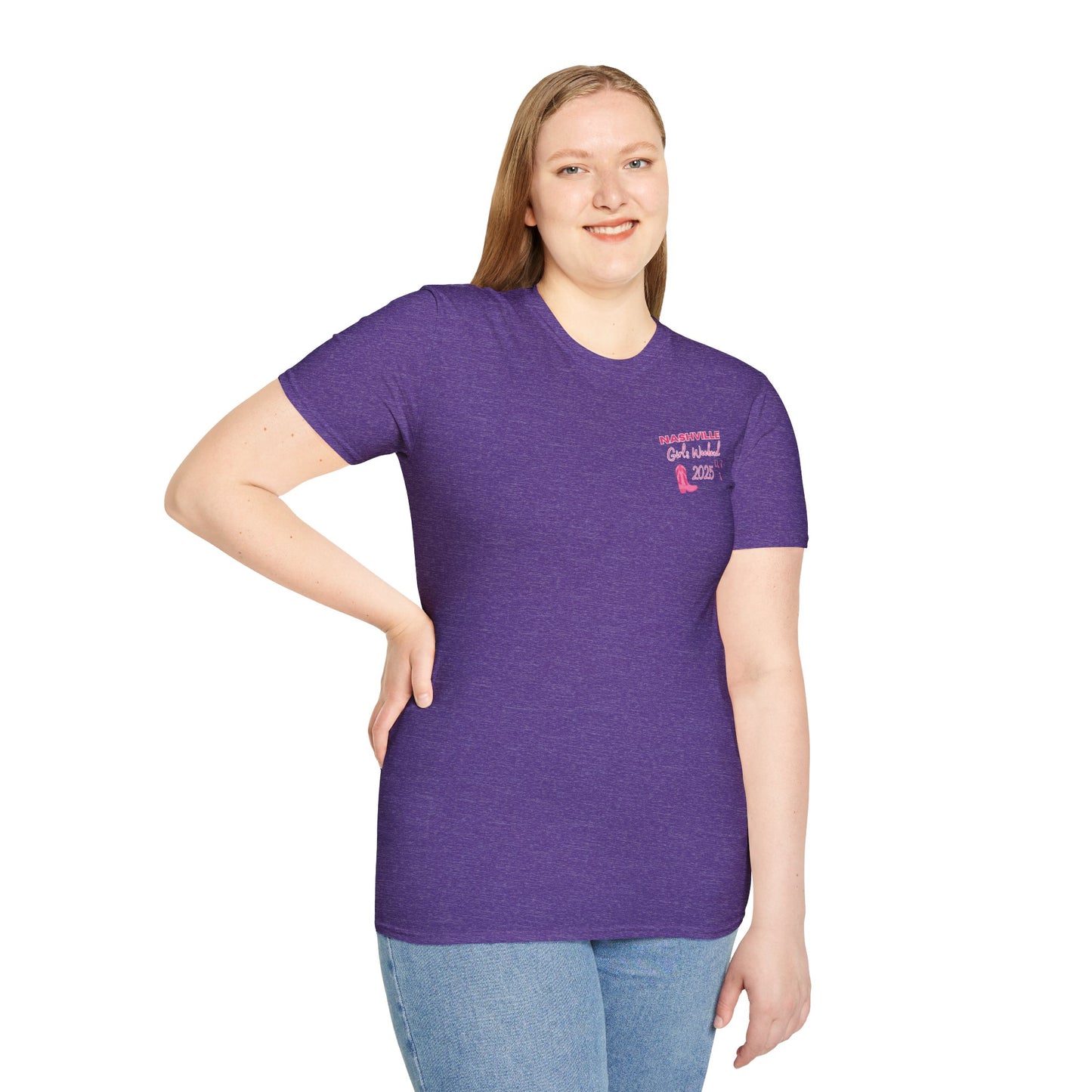 Nashville Girls Weekend -  Softstyle T-Shirt