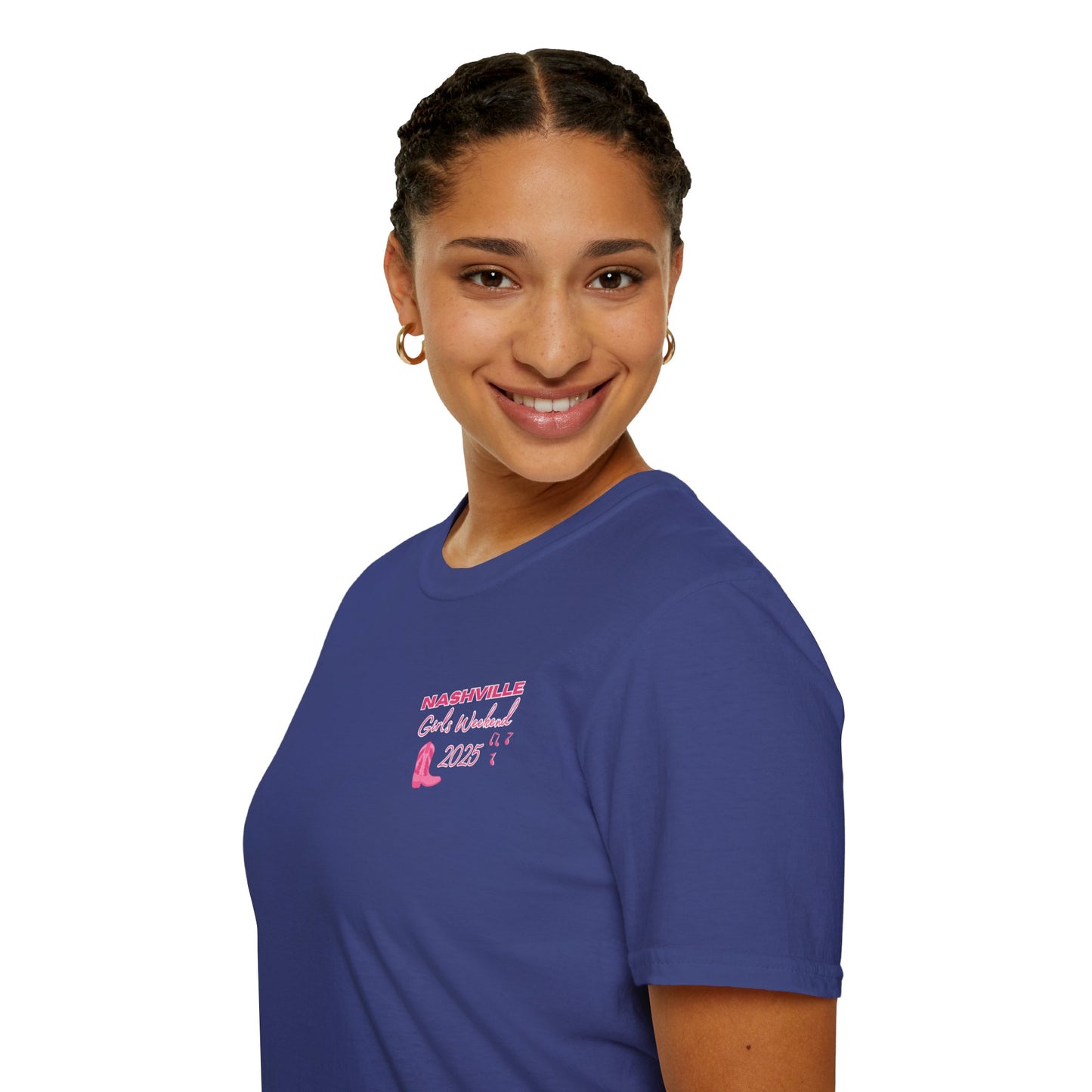 Nashville Girls Weekend -  Softstyle T-Shirt