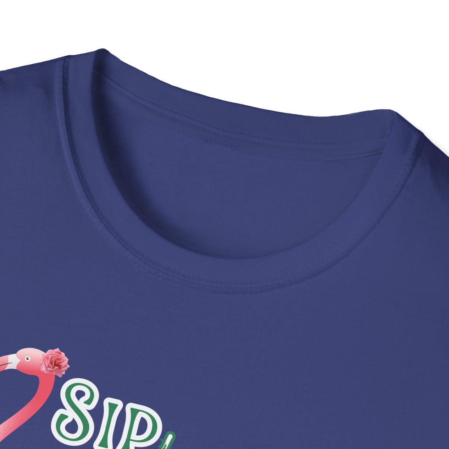 Sip Happens, Unisex Softstyle T-Shirt