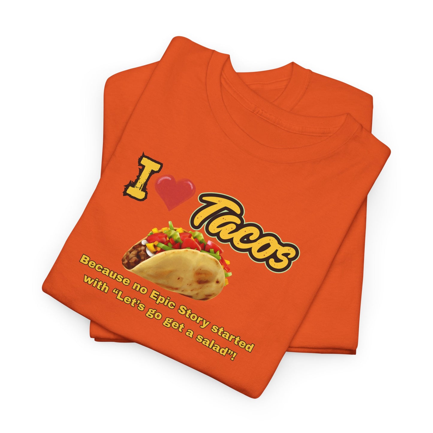 I Love Tacos Tee, Taco Lover Shirt, Foodie Apparel, Funny Gift for Taco Tuesday, Perfect for Foodie Celebrations, Casual [...]