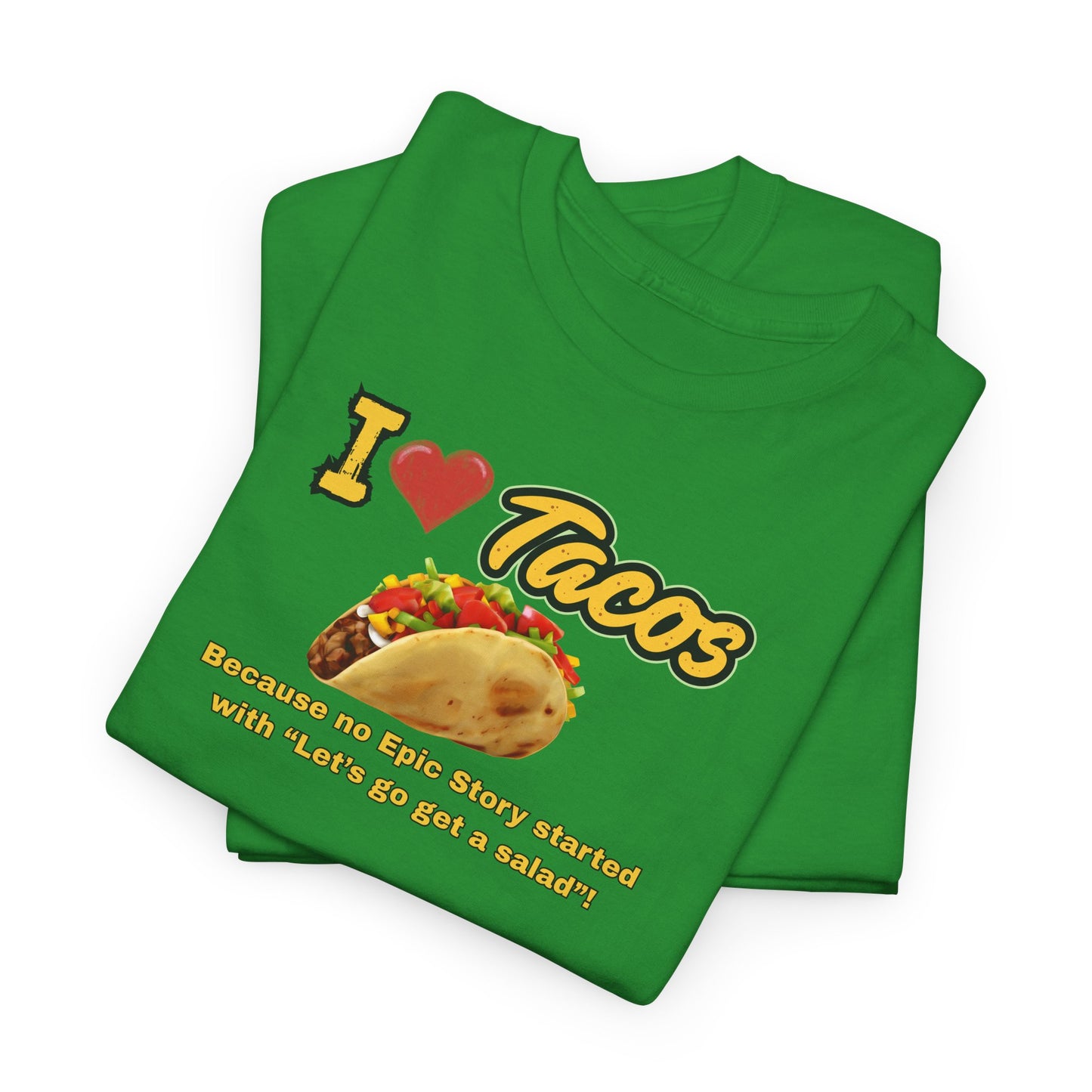 I Love Tacos Tee, Taco Lover Shirt, Foodie Apparel, Funny Gift for Taco Tuesday, Perfect for Foodie Celebrations, Casual [...]