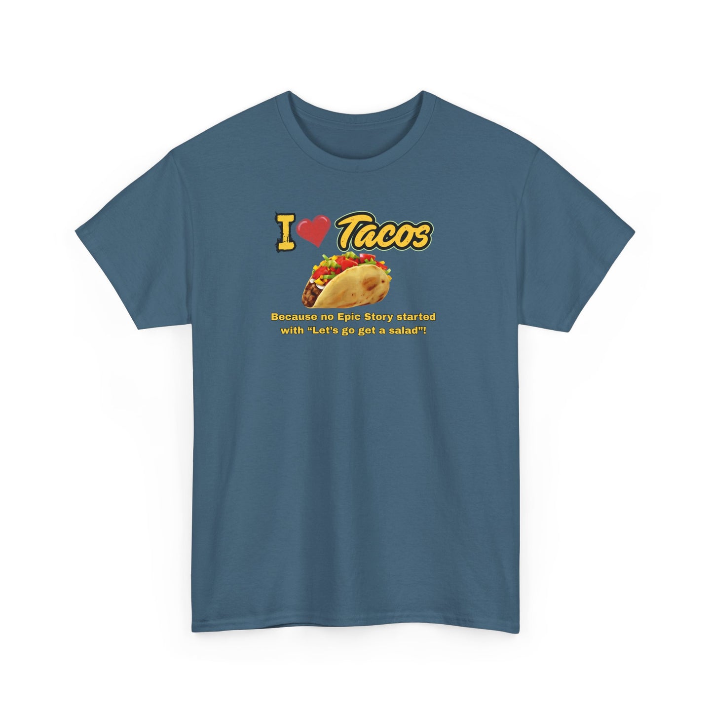 I Love Tacos Tee, Taco Lover Shirt, Foodie Apparel, Funny Gift for Taco Tuesday, Perfect for Foodie Celebrations, Casual [...]