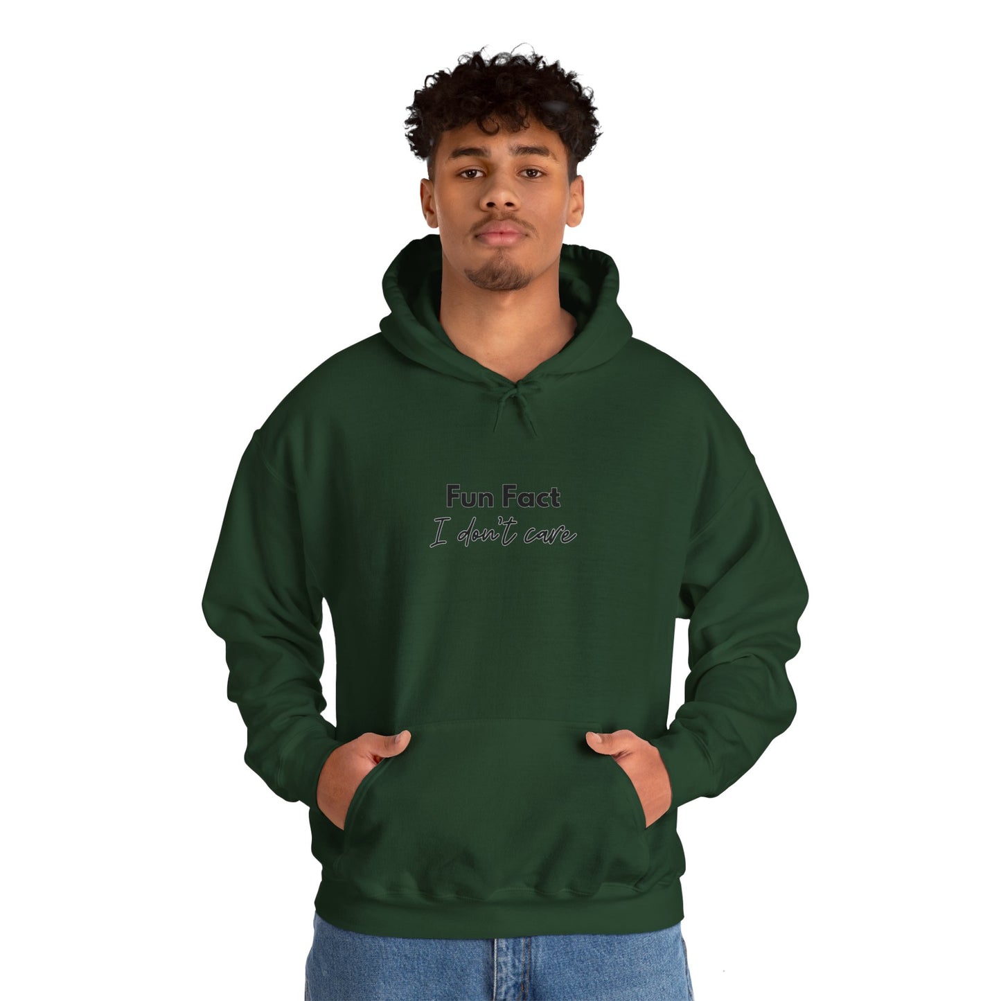 Fun Fact; Unisex Heavy Blend™ Hooded Sweatshirt