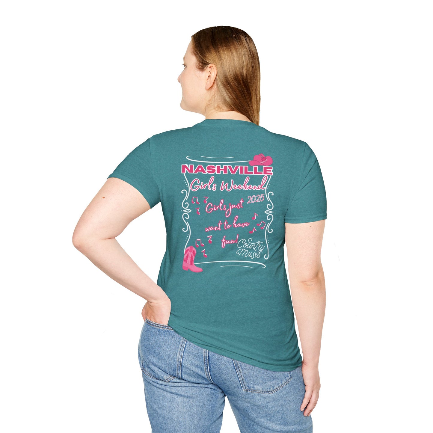 Nashville Girls Weekend -  Softstyle T-Shirt