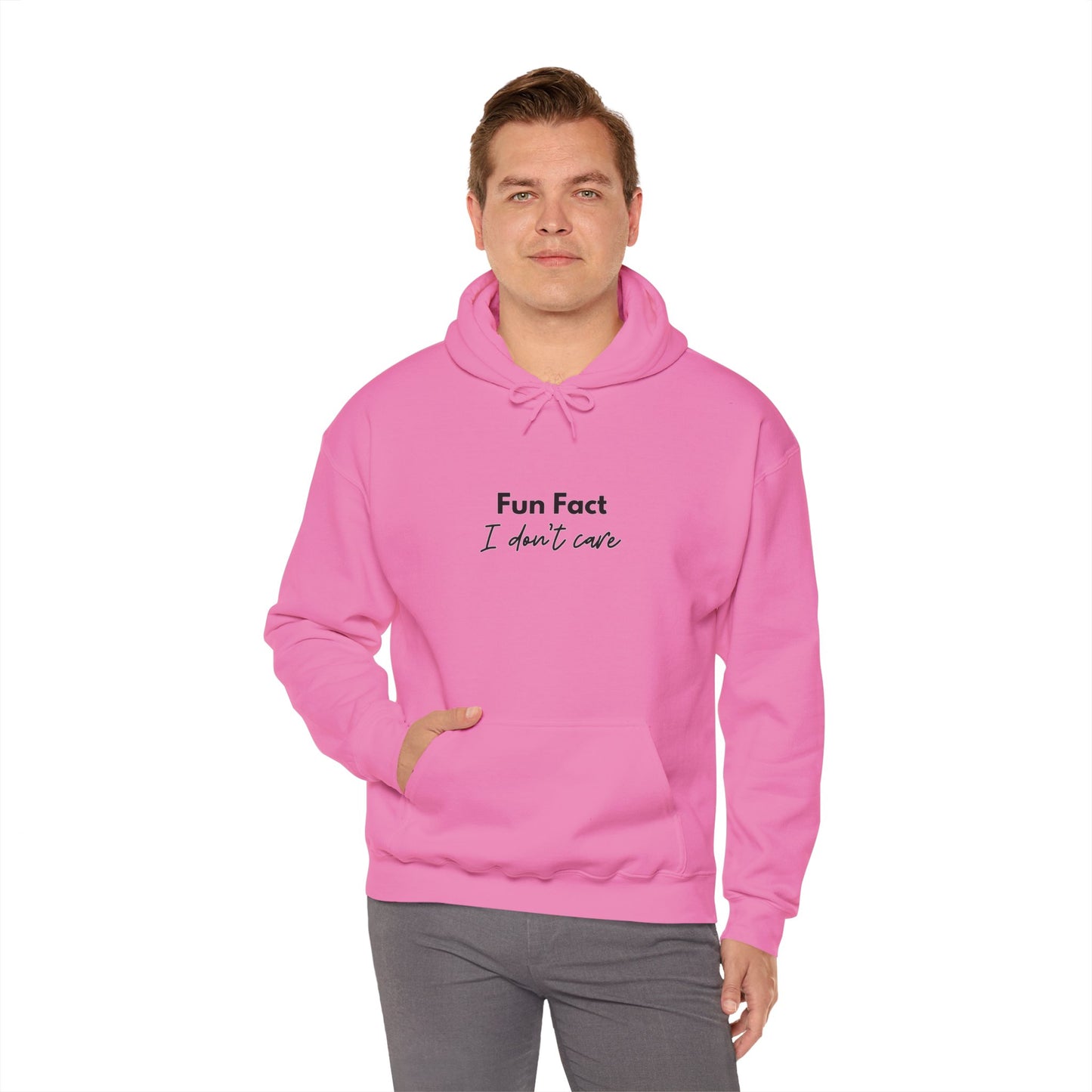Fun Fact; Unisex Heavy Blend™ Hooded Sweatshirt