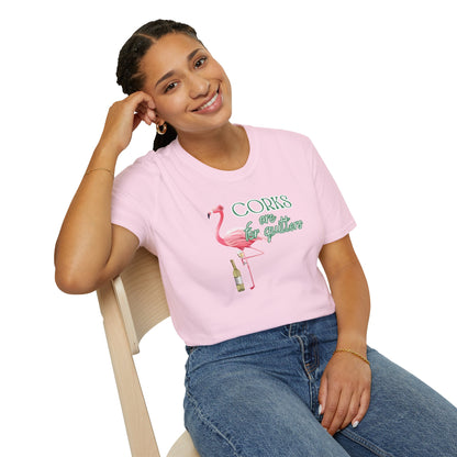 *CORK Unisex Softstyle T-Shirt