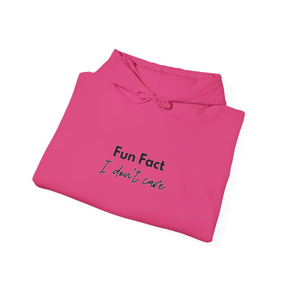 Fun Fact; Unisex Heavy Blend™ Hooded Sweatshirt